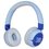 Беспроводные наушники JBL Junior 320BT  голубой 2024