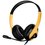 Проводные наушники A4Tech Fstyler FH100U  желтый 2022