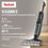 Вертикальный пылесос моющий Tefal X-Clean 5 GF5555F0  серый