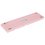 Keyboard and mouse Wireless   AULA AC306 pink