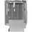 Встраиваемая посудомоечная машина Hotpoint HI 5D74 ADF