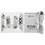 Мышь беспроводная/проводная Attack Shark X11SE [Shark X11SE White] белый