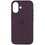Накладка  Apple Silicone Case для Apple iPhone 16 фиолетовый