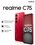 6.72" Smartfon realme C75 128 GB qizil