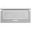 Вытяжка телескопическая Gorenje TH606E4X серебристый/серебристый