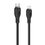 Кабель Baseus Lightning 8-pin - USB Type-C черный