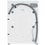 Стиральная машина Korting KWM 42ID1460 белый
