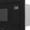 Встраиваемая микроволновая печь Haier HMX-BTG207B черный