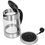 Electric kettle TEFAL KI 772D silver