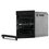 Электрический духовой шкаф Hotpoint FE8 1231 SMP BLG черный
