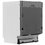 Встраиваемая посудомоечная машина Hotpoint HI 5D83 DWT