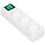 Extension cord DEXP Ground 330W white