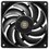 Вентилятор Thermaltake TOUGHFAN 12 Pro [CL-F139-PL12BL-A] черный