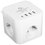 Сетевой фильтр Cablexpert CUBE-3-CU3-W-1.5 белый