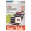 Карта памяти SanDisk Ultra microSDHC 16 ГБ [SDSQUAR-016G-GN6MA]