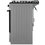 Газовая плита Midea MFO-M4G20T0E(SL) серый