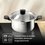 Pot Tefal Confidence G7644674 5.4 L 24 cm silver