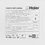 Стирально-сушильная машина Haier HWD70-BP14929A белый