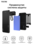 Портативный аккумулятор Tecno TPB-L101 черный