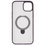 Накладка  MOCOLL Ferris Wheel Series для Apple iPhone 15 Plus фиолетовый/прозрачный