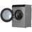 Стирально-сушильная машина Haier HWD80-BP14979S серый