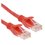 Патч-корд ExeGate UTP-RJ45-RJ45-5e-0.3M-RD
