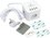 Сетевой фильтр Cablexpert CUBE-3-U4-W-1.5 белый