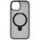 Накладка  MOCOLL Ferris Wheel Series для Apple iPhone 15 черный/прозрачный