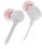 Проводные наушники JBL T110  белый 2016