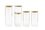 Set of storage jars Aceline AGB-SET