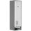 Холодильник с морозильником   Gorenje NRK6201ES4 серебристый