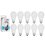 Комплект светодиодных ламп ЭРА LED A60-15W-840-E27