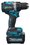 Дрель-шуруповерт Makita DF002GD201 XGT 40V