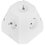 Сетевой фильтр AGNI TP-VH4U5E-PD2-2m-white белый