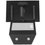 Вытяжка наклонная KRONA GABRIELE 500 black PB черный