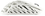 Мышь беспроводная/проводная PWNAGE Trinity Gaming Mouse CF [Trinity Gaming Mouse CF white（Cutout/Sides)] белый