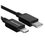 Кабель Borofone Lightning 8-pin - USB Type-C черный