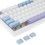 Клавиатура  проводная + беспроводная Royal Kludge RK-M75