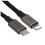 Кабель Ugreen Lightning 8-pin - USB Type-C черный