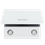 Вытяжка наклонная DEXP SC50W-650 белый/белый