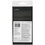 Накладка  Aceline Fresh для Apple iPhone 16 Pro Max черный