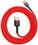 Кабель Baseus micro USB-B - USB Type-A красный 1 м