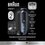 Trimmer Braun AIO7580 ko'k/qora