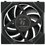 Комплект реверсных вентиляторов LIAN LI UNI FAN TL LCD WIRELESS 120-3 REVERS [G99.12RTLLCD1W3B.R0] черный