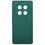 Накладка  BoraSCO Silicone Case для HONOR X9c зеленый