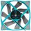 Комплект вентиляторов Iceberg Thermal IceGALE 140mm [IceGALE140mmTEAL2P] бирюзовый