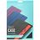 Чехол-книжка  BoraSCO для Samsung Galaxy Tab A9+/ A11+ синий