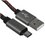 Кабель REXANT micro USB-B - USB Type-A синий 1 м