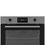 Электрический духовой шкаф Indesit IFE 3841 J IX серебристый