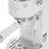 Кофеварка рожковая Delonghi Dedica Duo EC890.WI белый